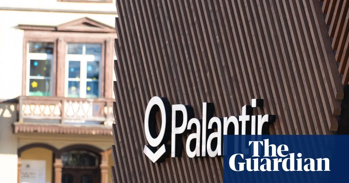 Palantir paid just £2m corporation tax in UK in 2024 despite lucrative public sector contracts