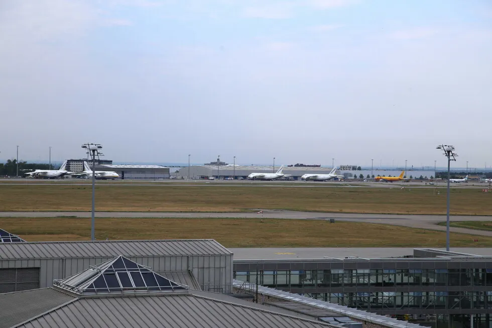 Flights at German airport disrupted after suspect objects sighted