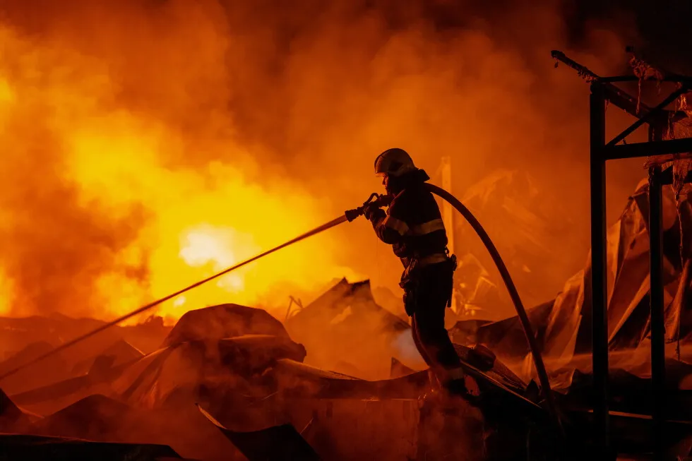 Russian missile and drone barrage in Ukrainian capital region kills at least 15
