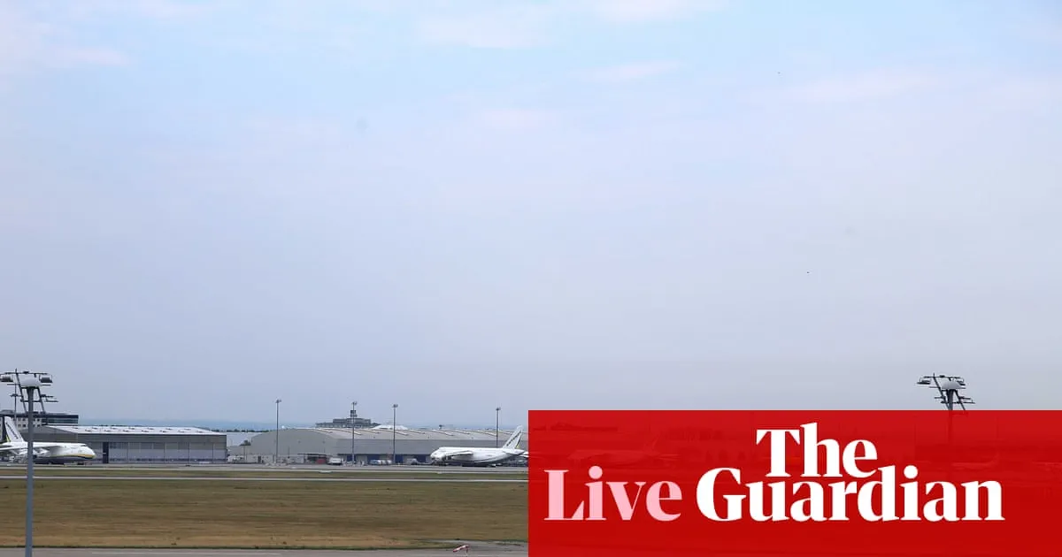 Zelenskyy rails at lack of anti-missile defences amid deadly Russian attack on Kyiv – Europe live