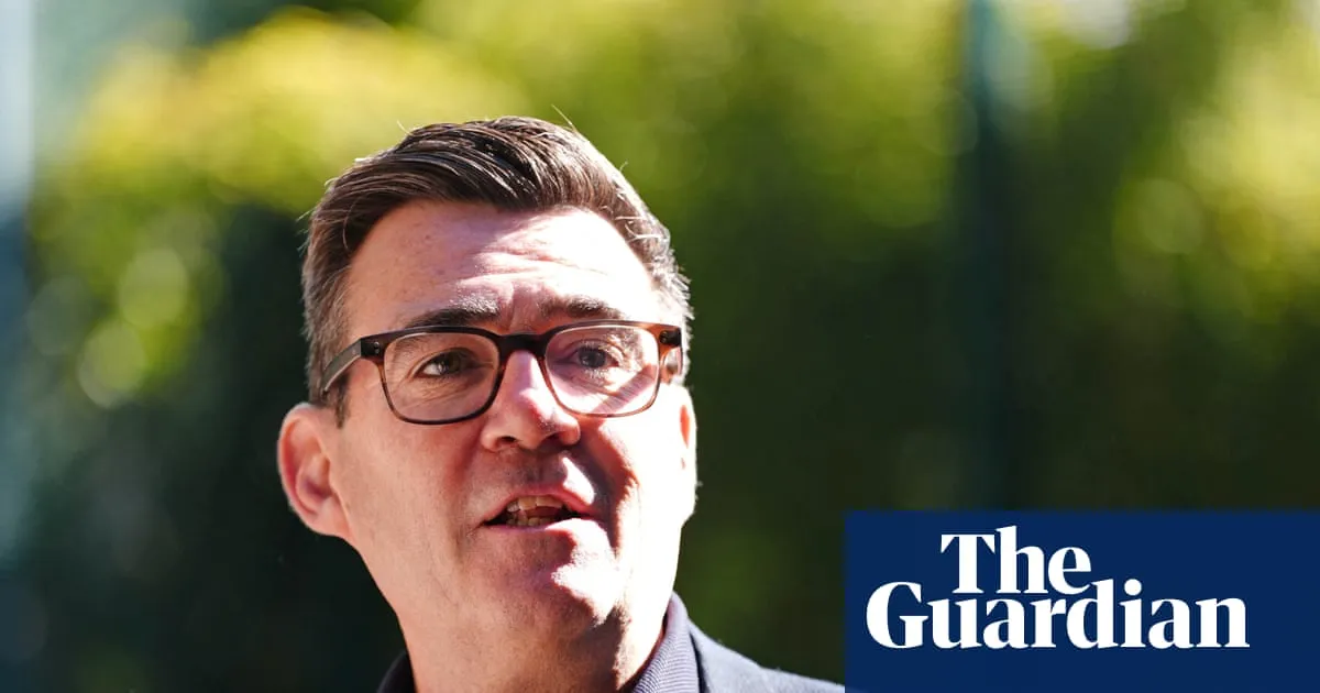 Burnham considering public inquiry into UK activities of Jeffrey Epstein