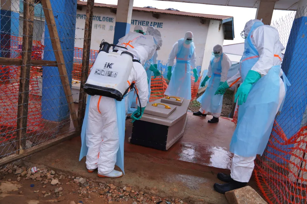 WHO chief arrives in Congo to support Ebola response as cases near 4,000