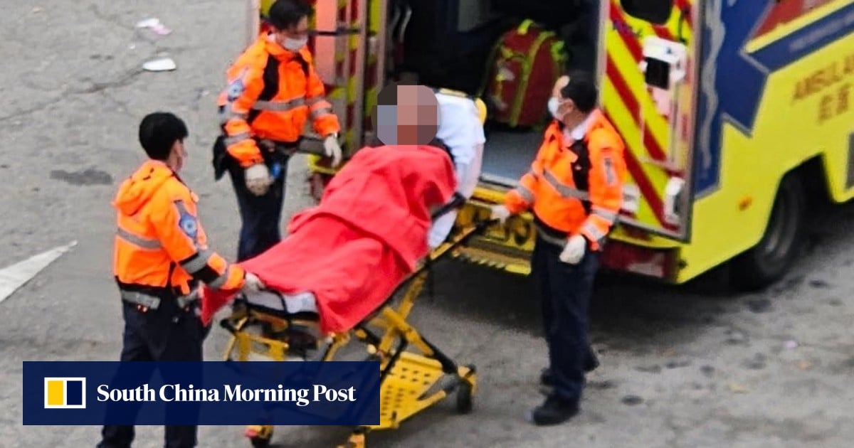 Man arrested after ‘air-con dispute’ turns violent