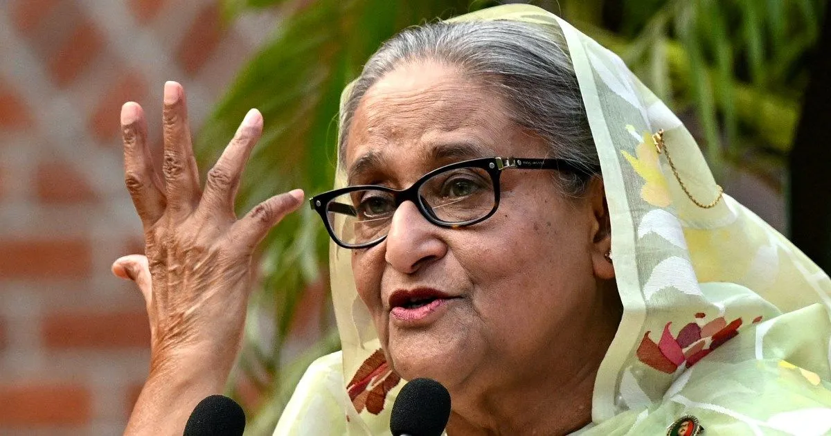 Toppled Bangladesh leader Sheikh Hasina to speak today: What we can expect
