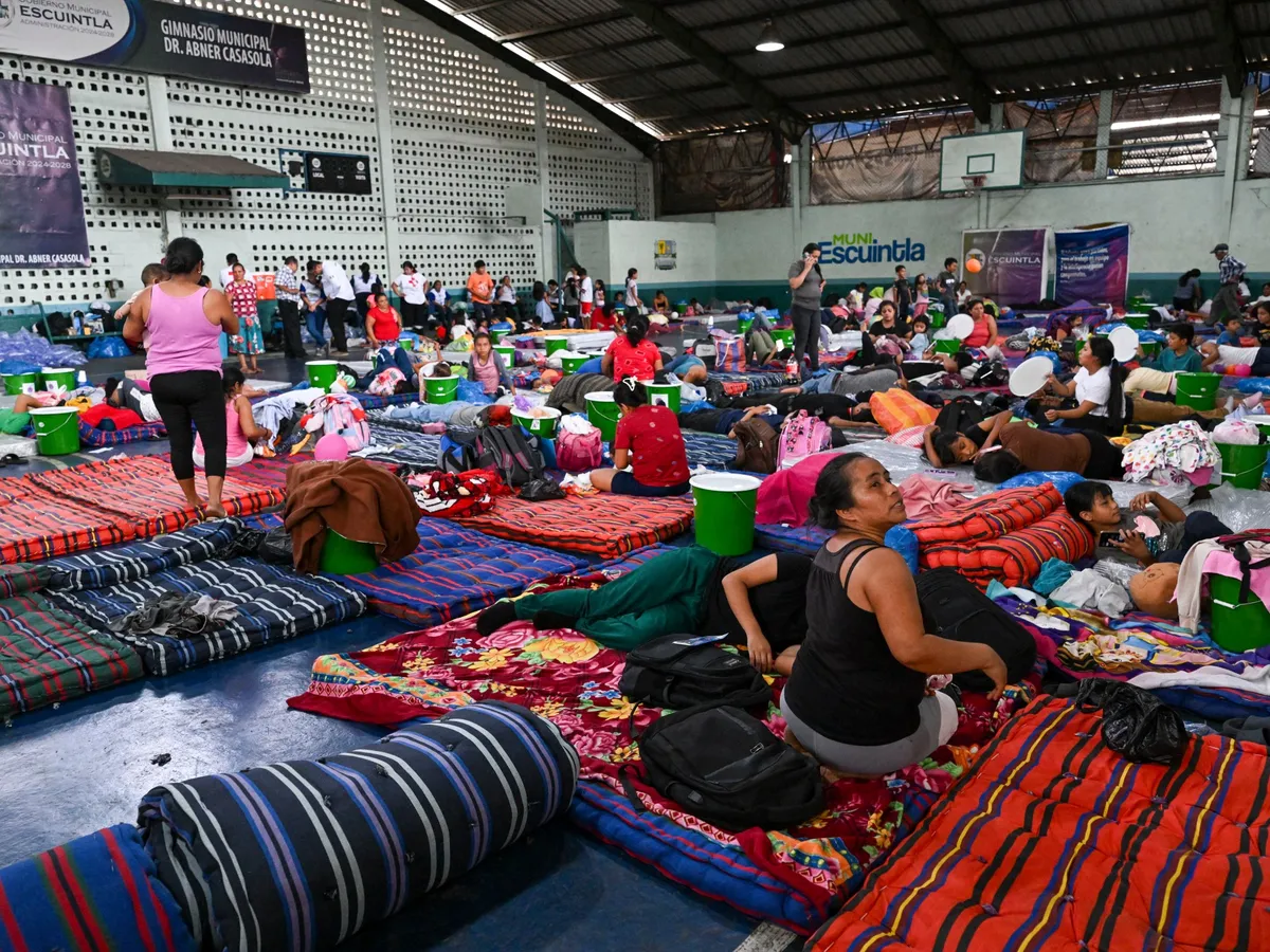 Fuego volcano in Guatemala spews more ash and mud, 1,700 evacuated