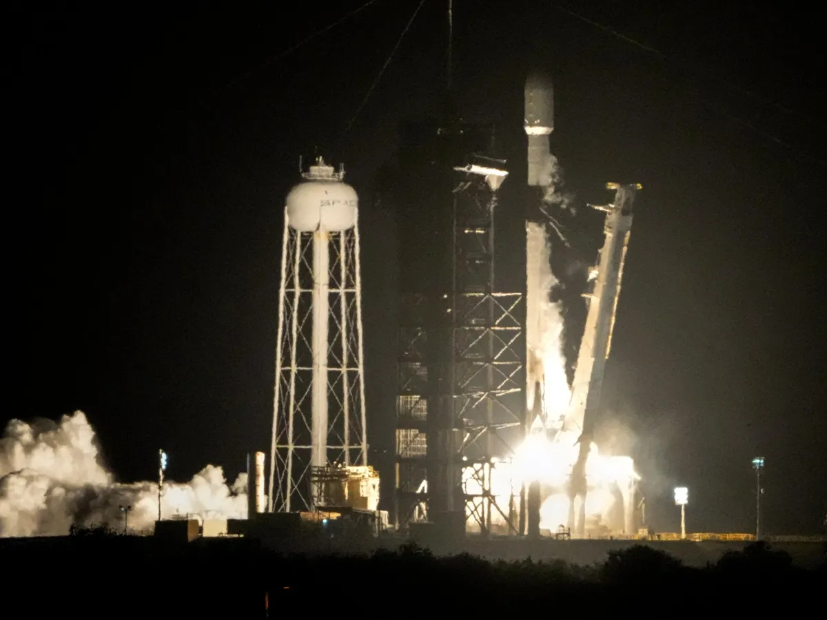 Piece of SpaceX rocket the size of a school bus crashes into the Moon