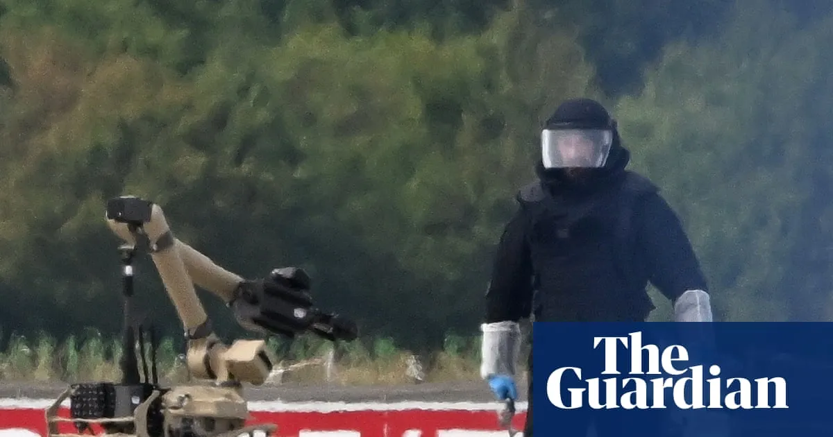 Drone found at German airport after cargo plane collides with object mid-air