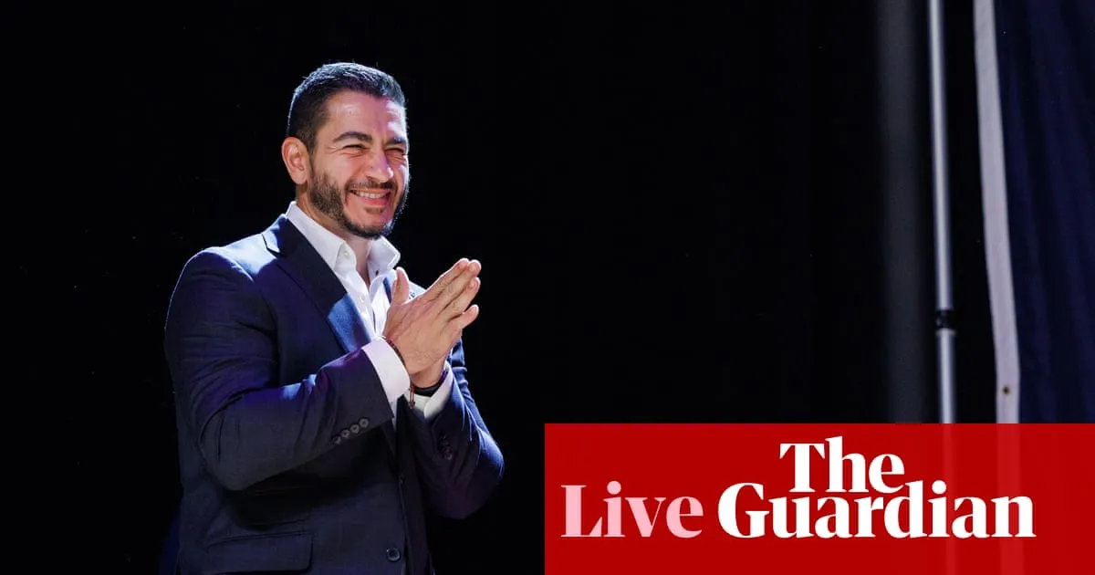 Michigan Senate Democratic primary race remains too close to call as El-Sayed holds narrow lead – US politics live
