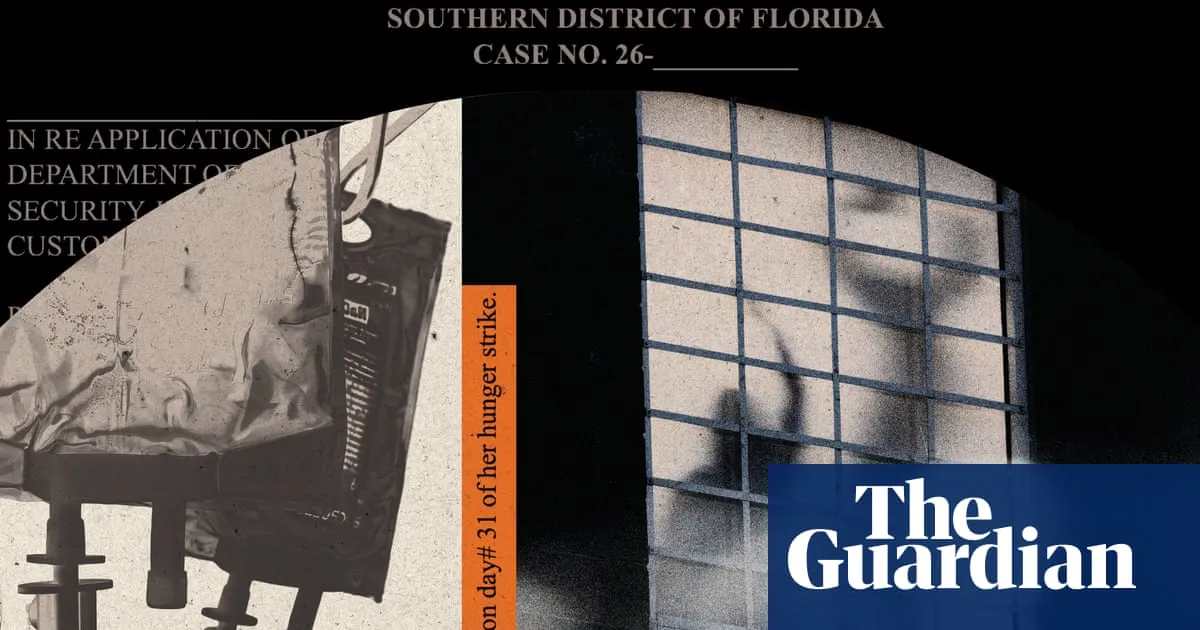 ‘What they’re doing qualifies as torture’: new details of ICE force-feeding revealed
