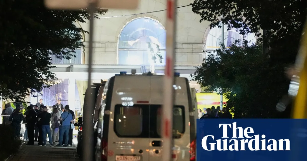 Head of drone manufacturer critically injured in car bomb in Russia