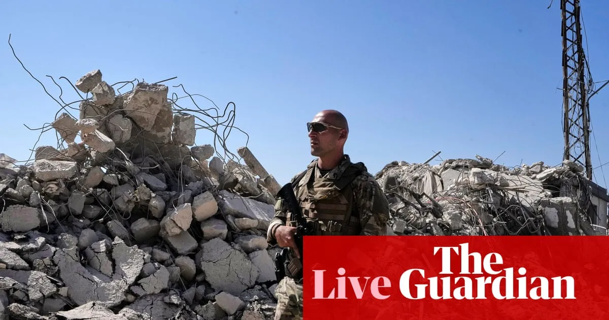 Middle East crisis live: Israel resumes Lebanon strikes as US-Iran Hormuz stand-off continues