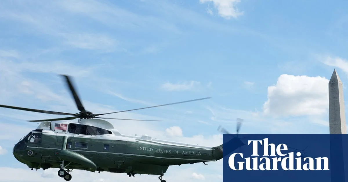 FAA investigates air ‘safety incident’ involving Trump’s Marine One