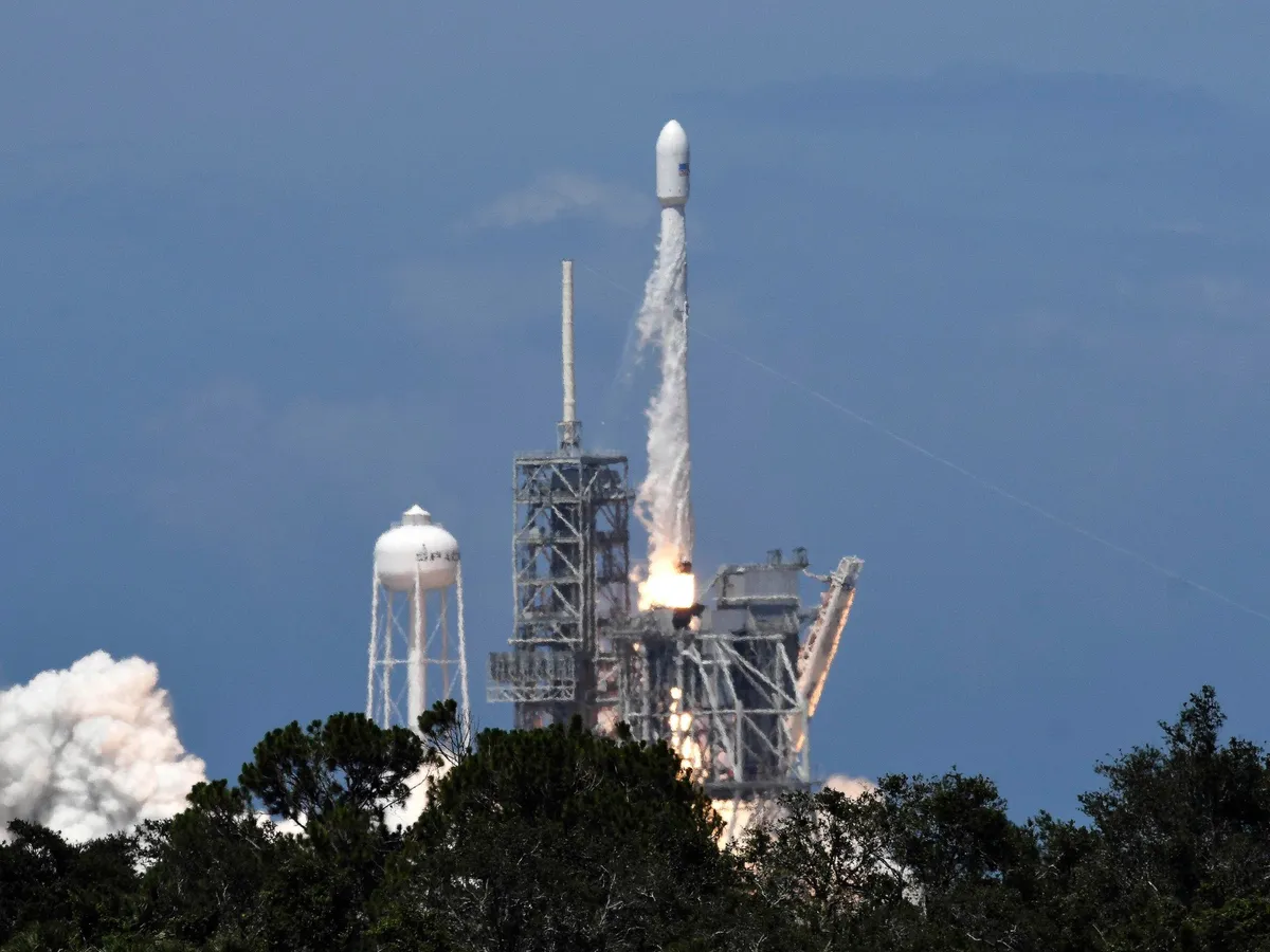 SpaceX rocket segment to crash into the moon: What happened?