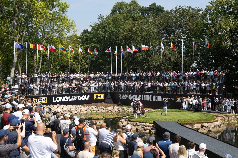 LIV Golf has lead investor and planning ahead for another season