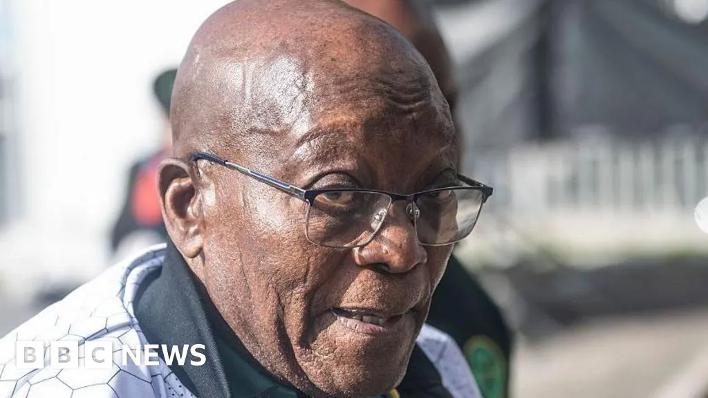 South Africa plans new rules on ex-leaders' foreign trips after Zuma's visit to India