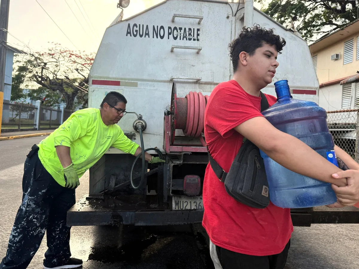 Puerto Rican cities hit with water rationing measures during record drought
