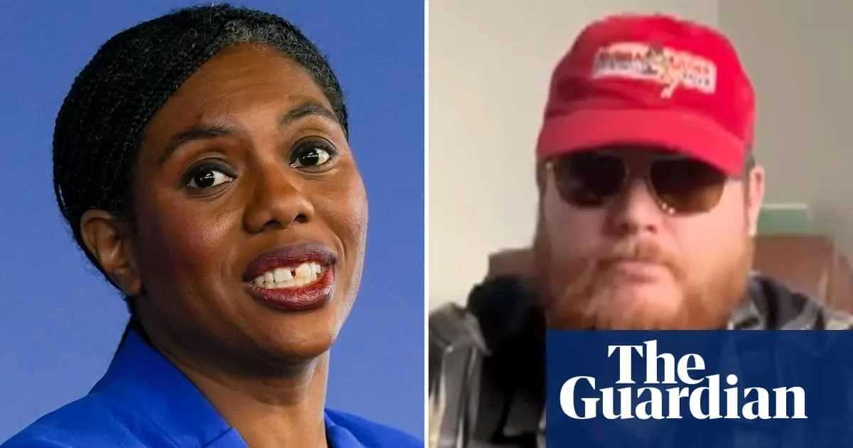 Badenoch gives former neo-Nazi advisory role after he withdraws as Tory candidate