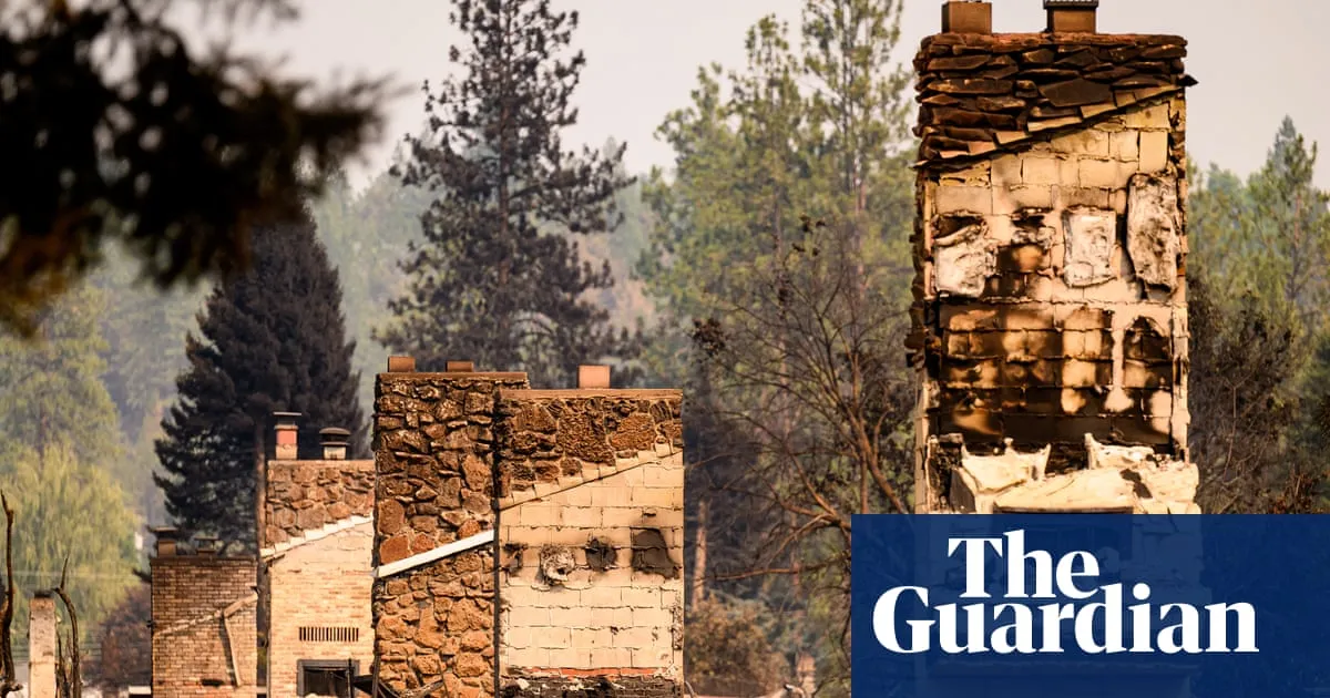 Suspect in Washington state wildfire was questioned about blazes last year