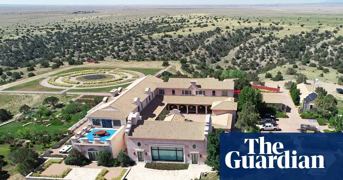 New Mexico sues justice department for ‘stonewalling’ Epstein investigation