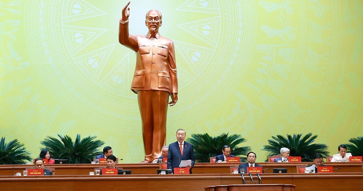 Vietnam’s To Lam wins second term, extends top position for 5 more years