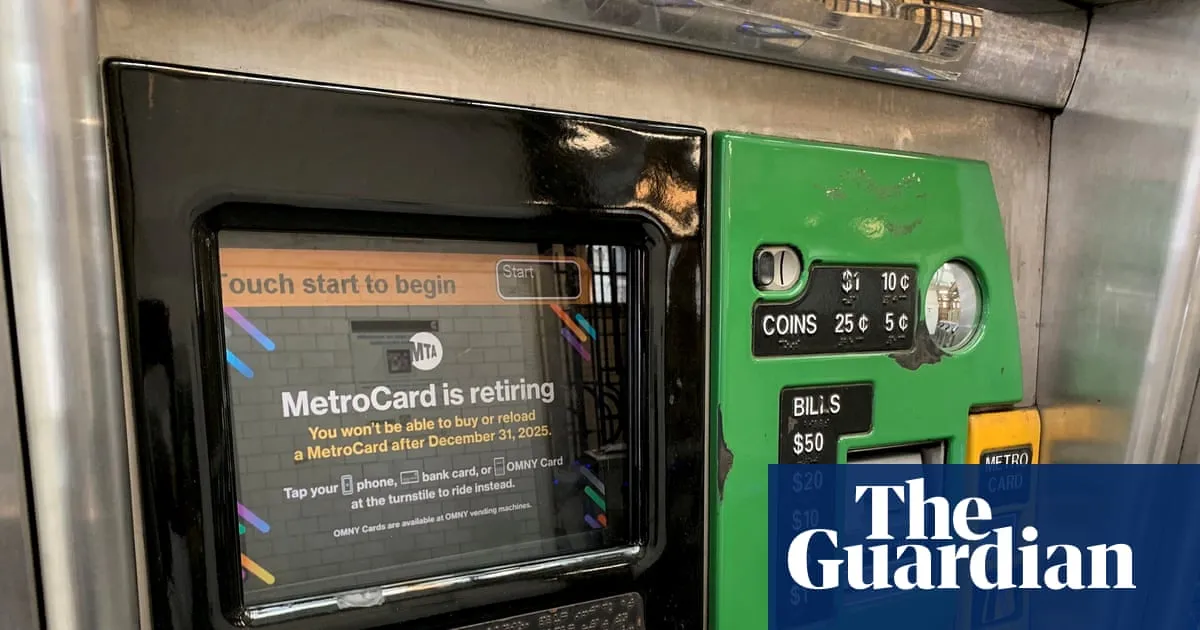 New York City transit auctions off last MetroCard machines: ‘Wild home decor idea’