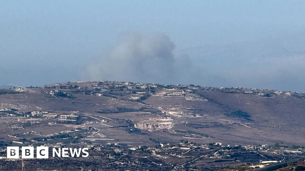 Israel strikes south Lebanon after first evacuation warning in weeks