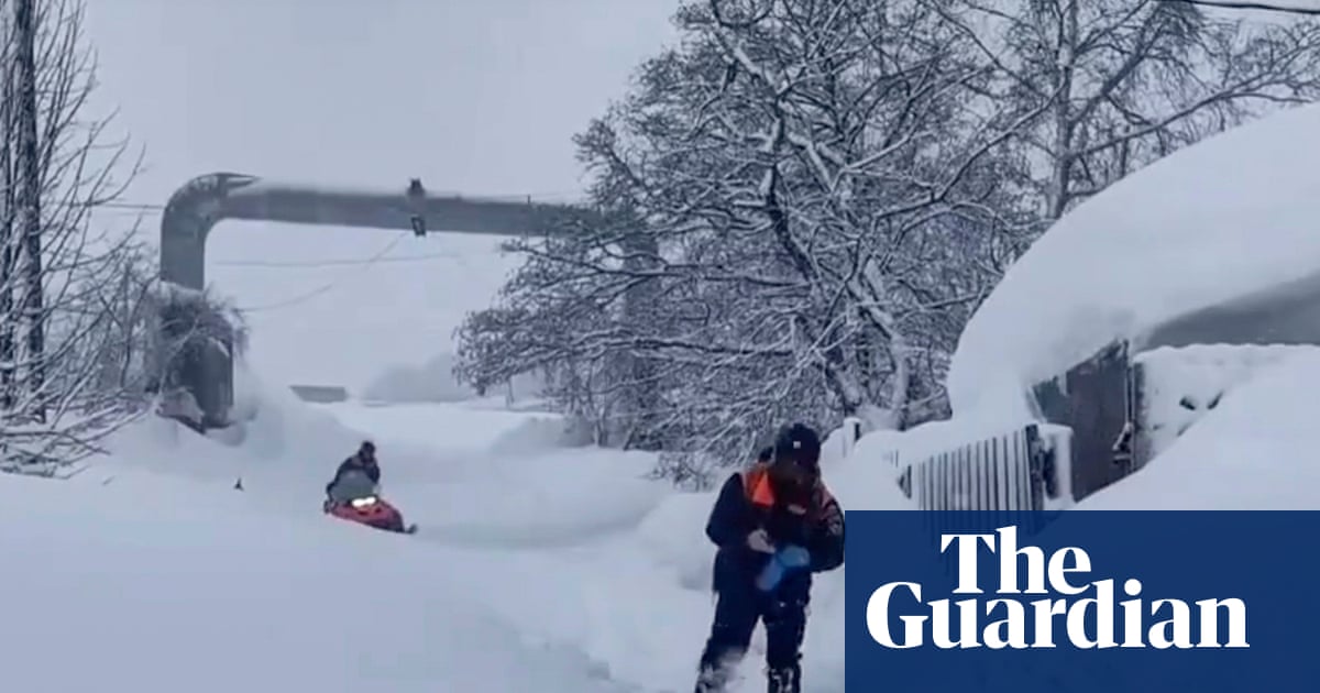 Weather tracker: Record snowfall in eastern Russia leaves people stranded