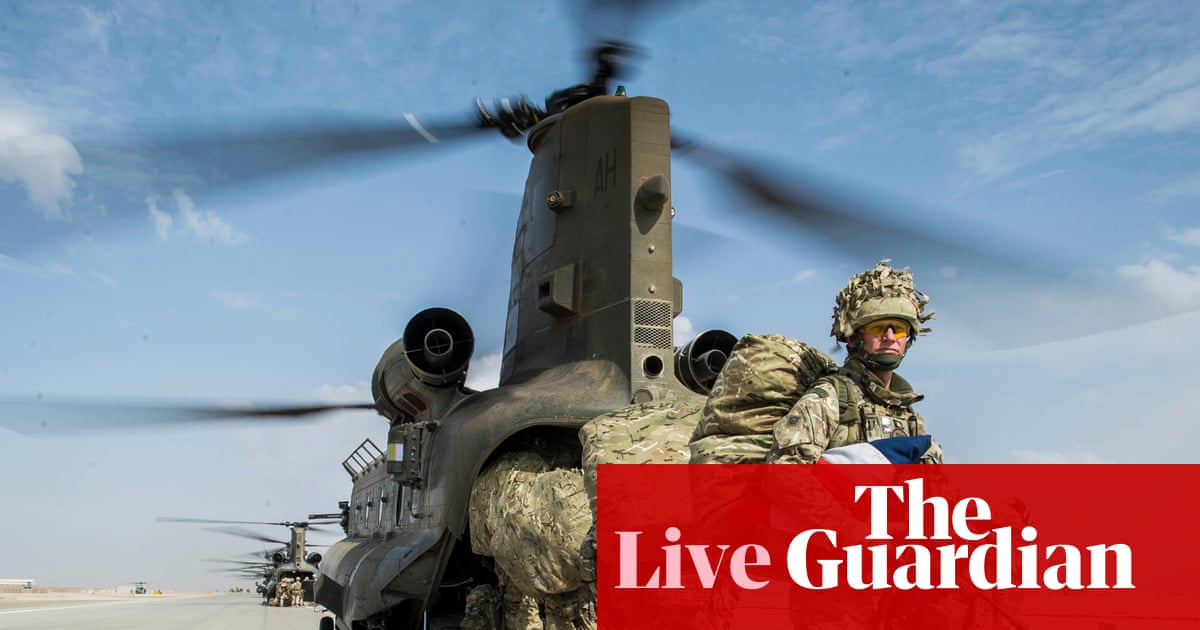 ‘Makes my flesh creep’: MPs across political spectrum condemn Trump’s claims about Nato troops – UK politics live