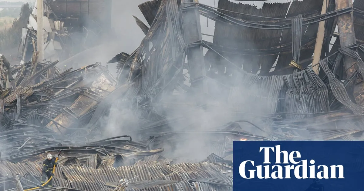Nato to ‘urgently’ get air defences for Ukraine, as Zelenskyy warns of surge in Russian missile production