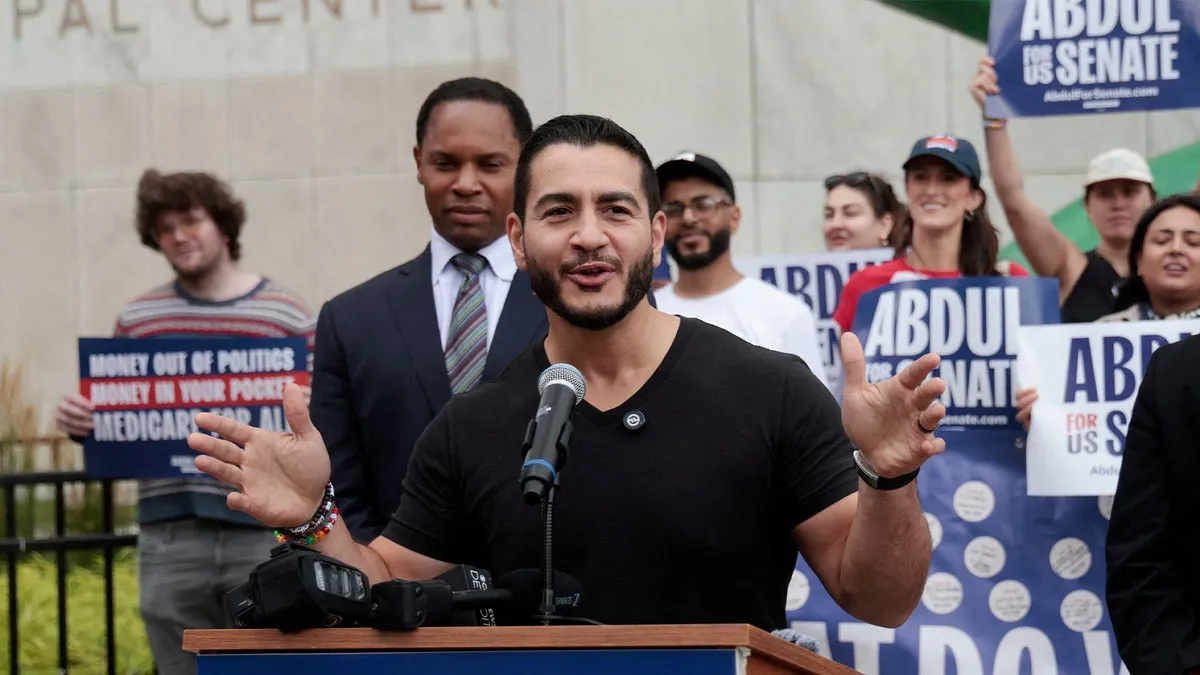 Trump attacks El-Sayed as ‘hater of Jews’ after Michigan win