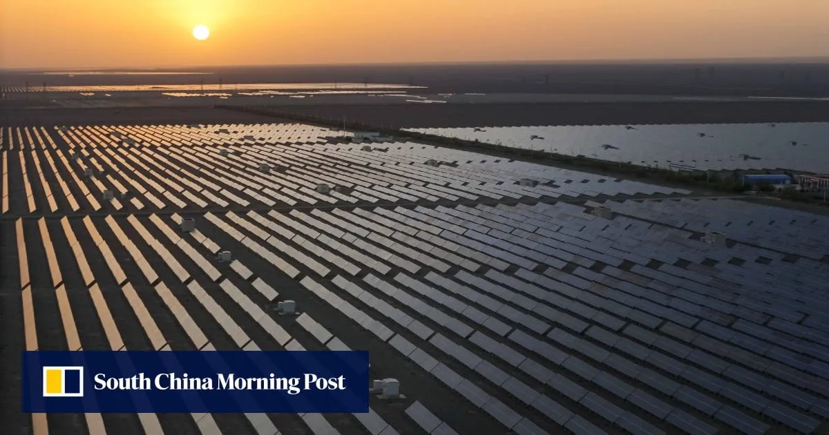 The Great Solar Wall: China doubles down on its ambitious effort to tame deserts