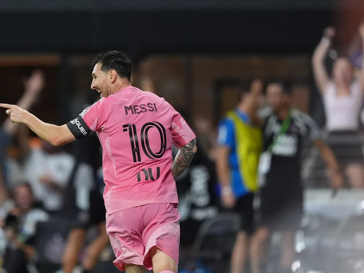 Messi scores his first goals since World Cup as Inter Miami beat San Luis