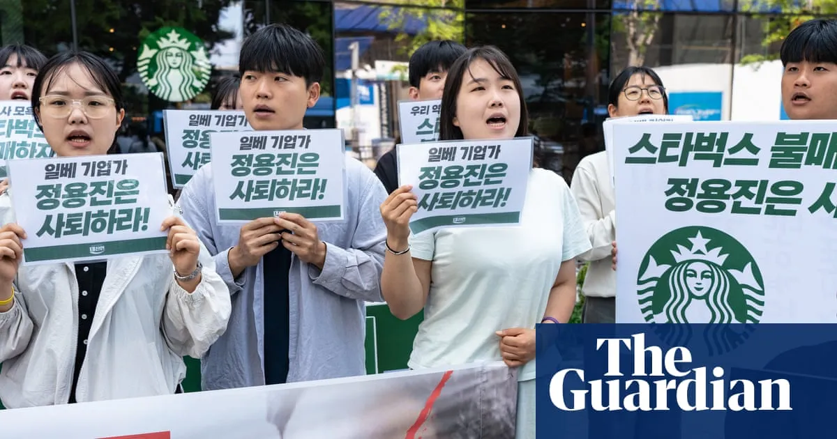Starbucks Korea raided by police after ‘Tank Day’ campaign sparks public outrage