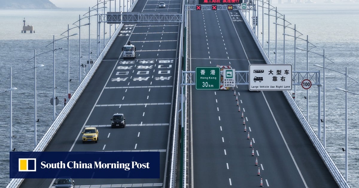 Hong Kong’s southbound travel scheme is 1 month old. Are people signing up?