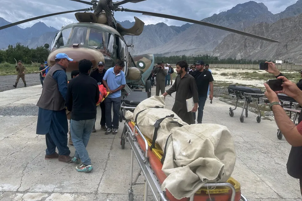 Pakistan army helicopters airlift bodies of famed climber Purja and 4 others killed in avalanche