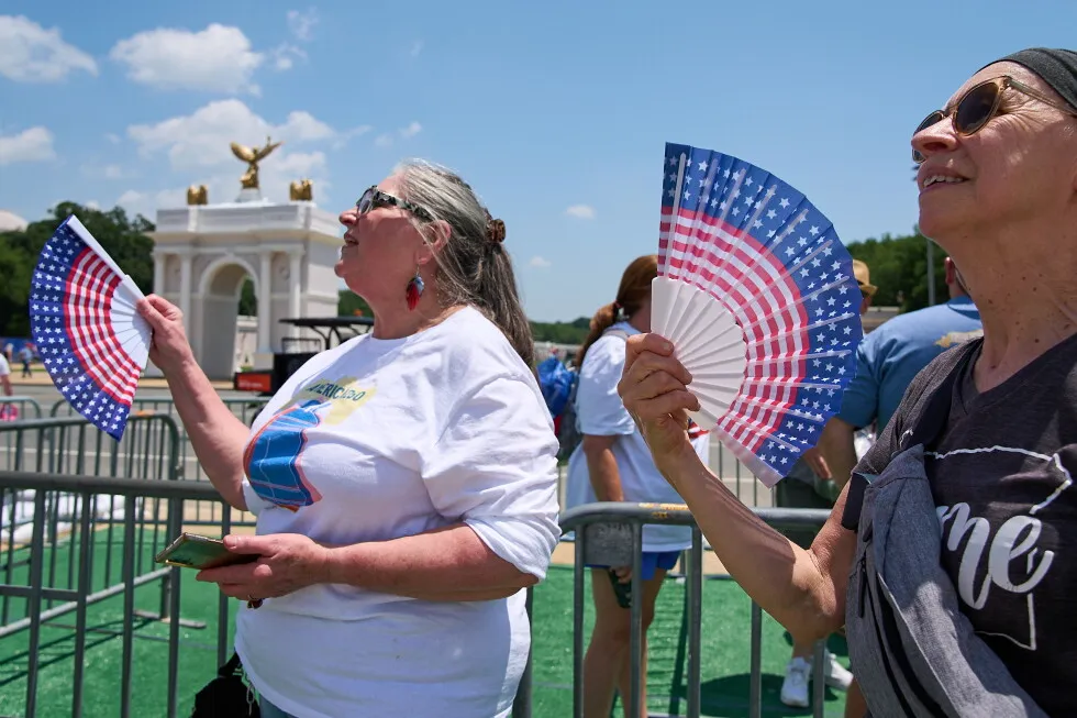 Where extreme heat is having the biggest impact on Americans’ lives, according to a new AP-NORC poll