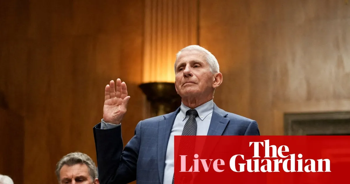 Senate committee set to vote on holding Anthony Fauci in contempt of Congress – US politics live