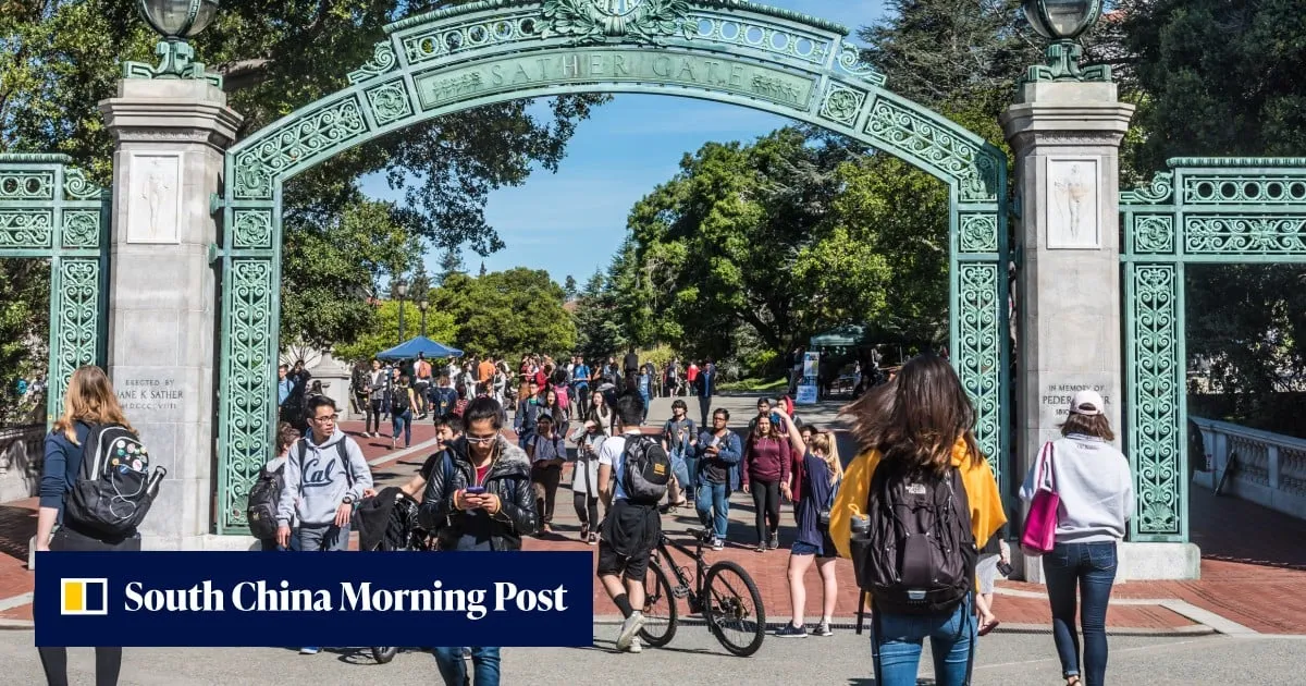 Chinese state media hits back after US think tank hails 46% drop in Chinese student visas