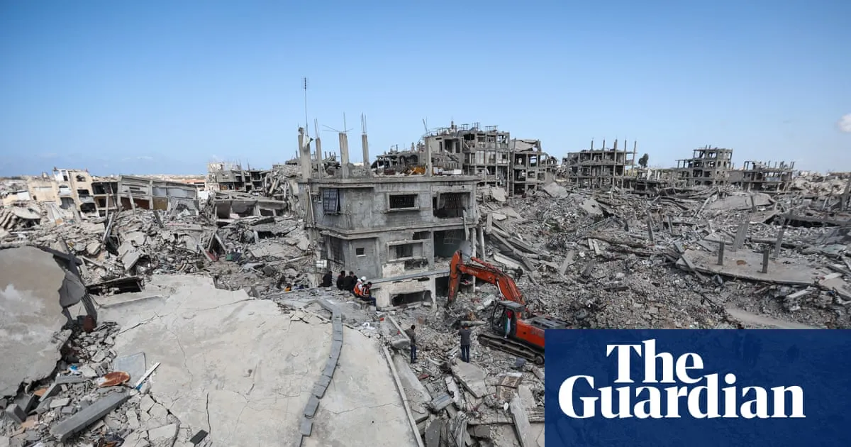 Trump’s Gaza Board of Peace issues first building contract – for a military base