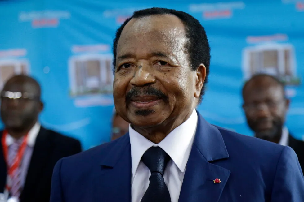 Cameroon’s president draws concern and criticism by staying abroad for 2 months