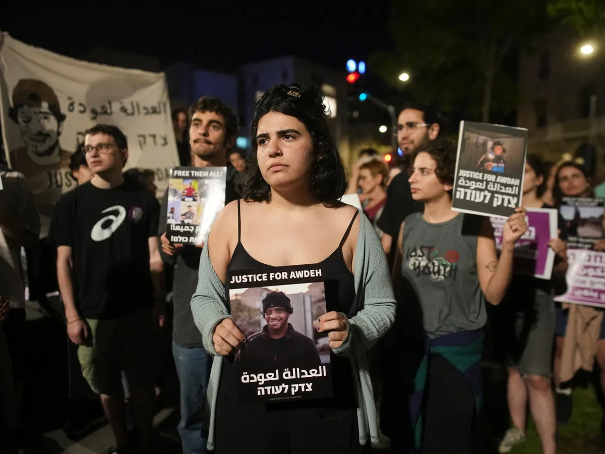 Israel indicts settler in rare charge over Palestinian activist’s killing