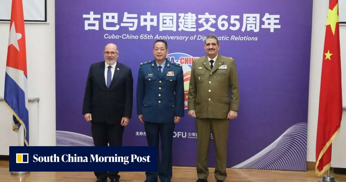 US sanctions Cuba’s military representative in Beijing over China procurement