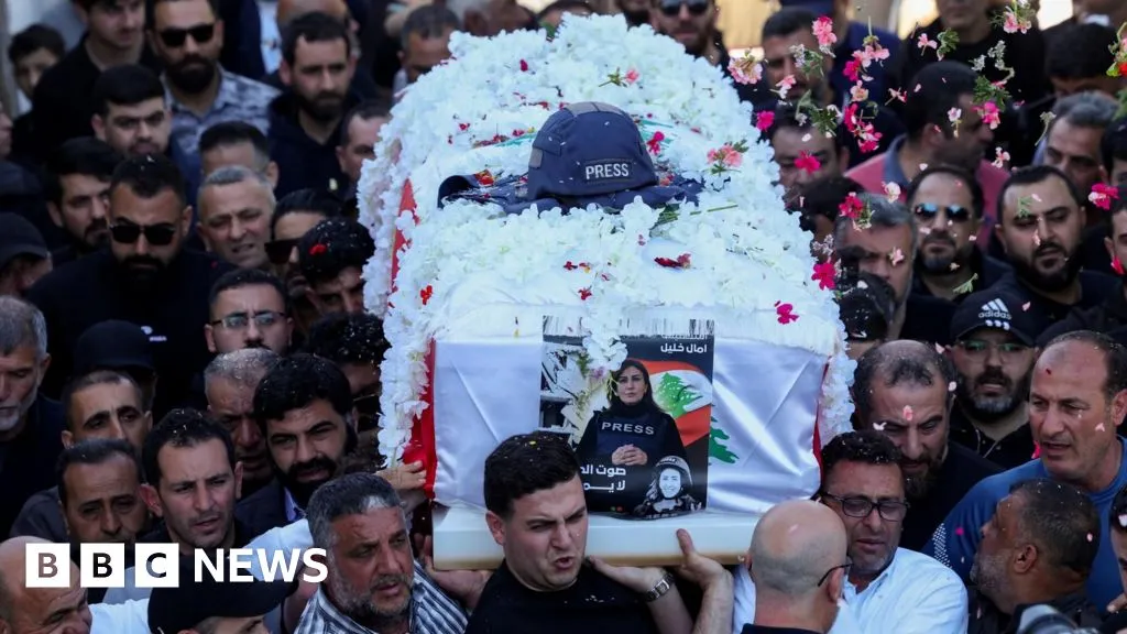 Rights groups say Israeli attack that killed Lebanese journalist an apparent war crime