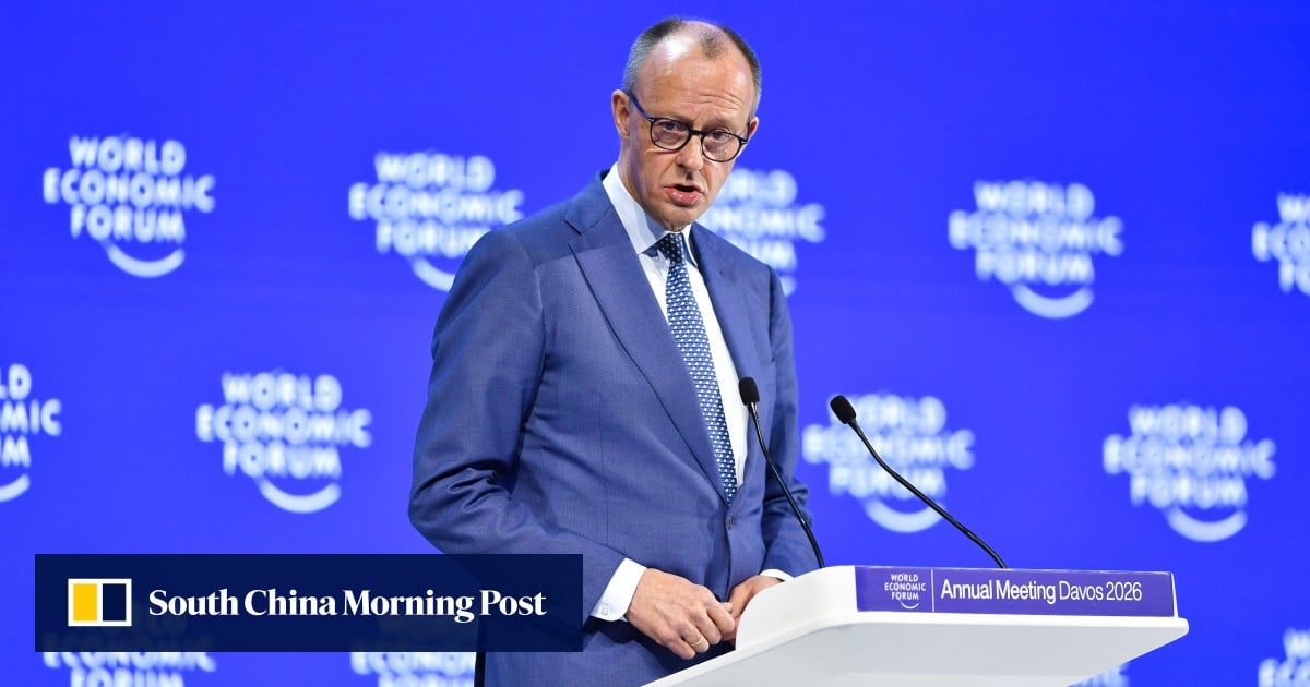 Germany’s dramatic China car trade slump tests Merz’s tough talk at Davos