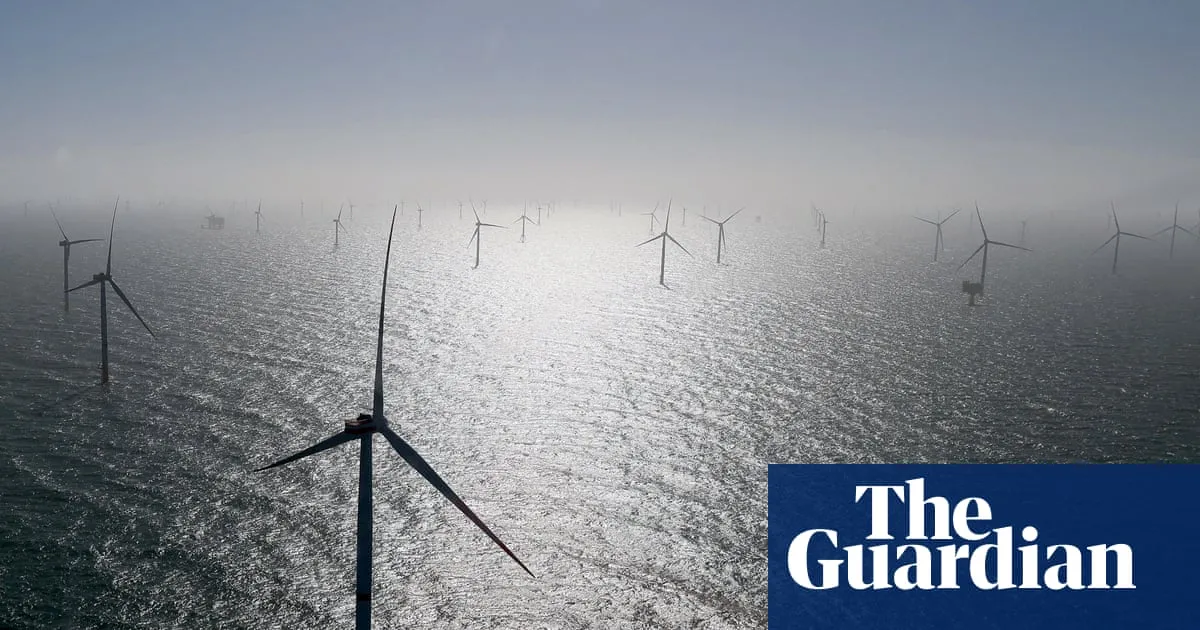 Trump administration to pay German firm $1.22bn to cut offshore wind leases