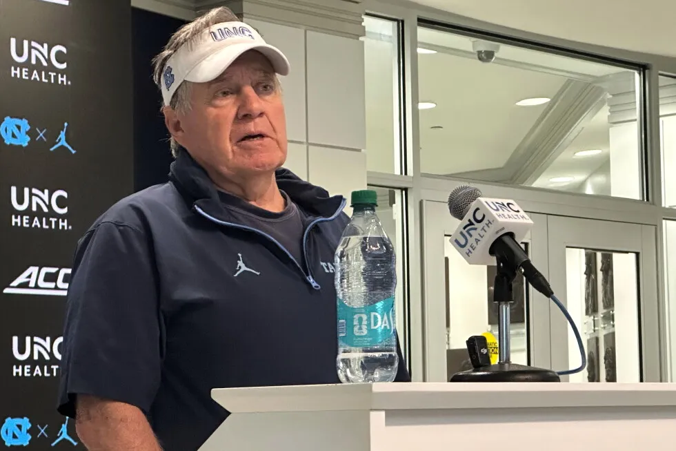 UNC’s Bill Belichick says son and defensive coordinator Steve Belichick is on medical leave