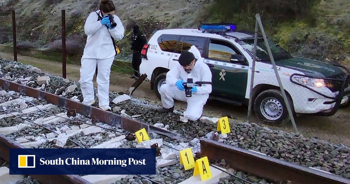 Spain train derailment may have been caused by major track failure, report says