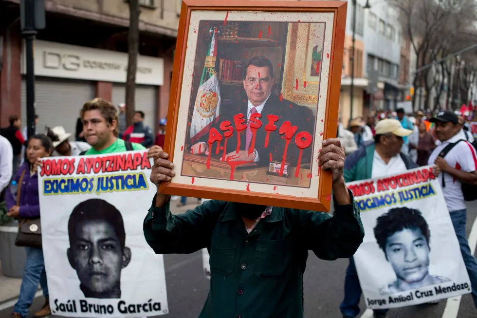 A decade after 43 students vanished in Mexico, ex-governor arrested, accused of concealing evidence