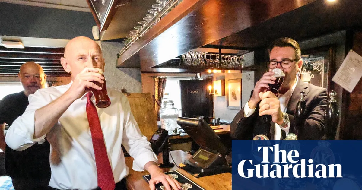 ‘It is British life’: No 10 vows to stop councils trying to limit standing in pubs