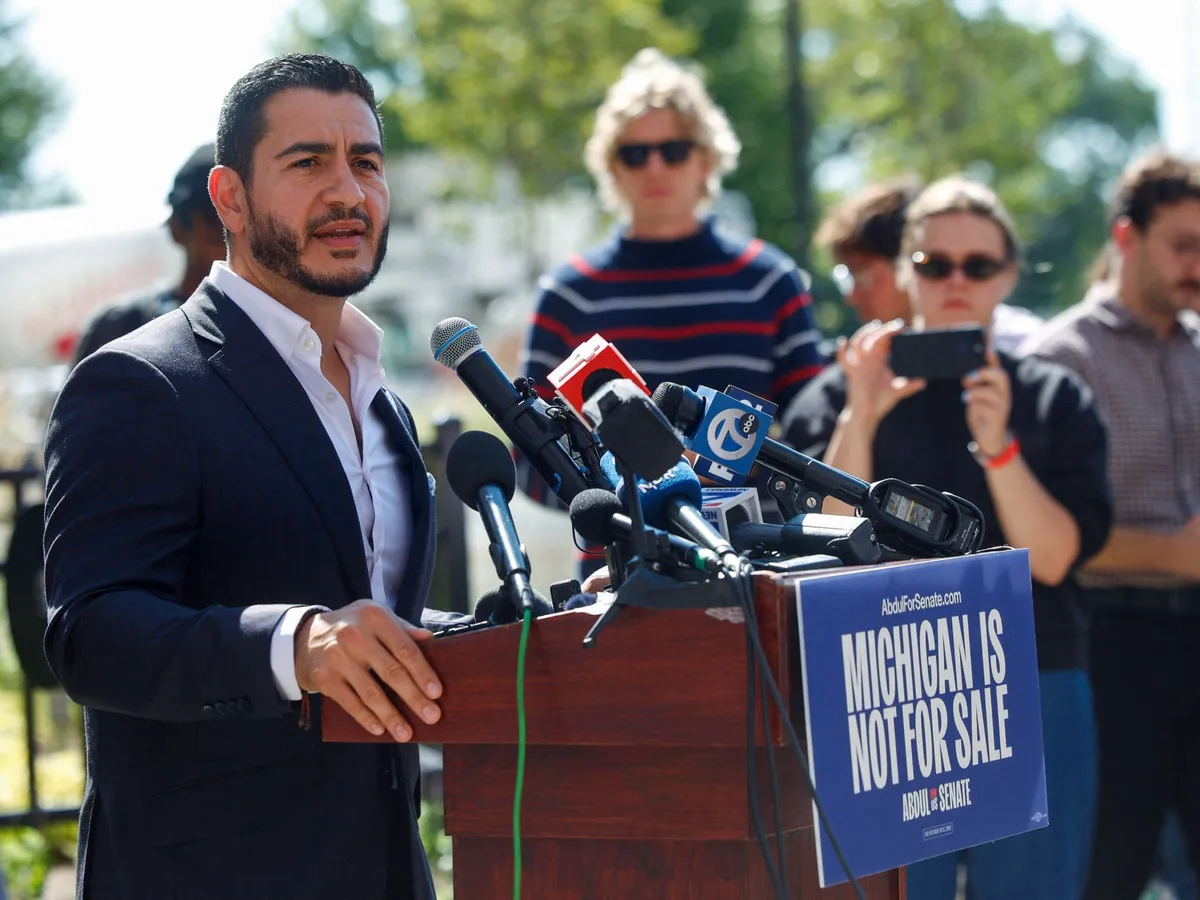 How Abdul El-Sayed’s ‘extraordinary’ win stunned pro-Israel establishment